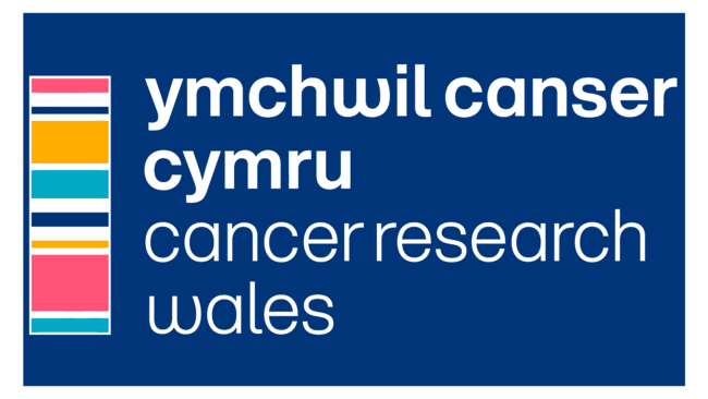 Cancer Research Wales Novo Logotipo