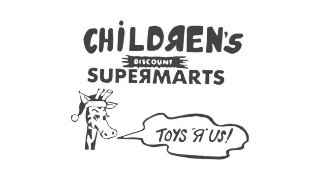 Children's Discount Supermarts-Supermarkets Logo 1957-1967