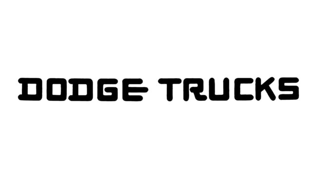 Dodge Trucks Logo 1914-1969