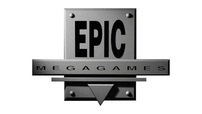 Epic MegaGames Logo 1995-1999