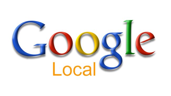 Google Local Logo 2005-2006