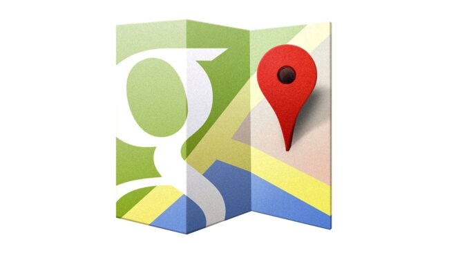 Google Maps Icons Logo 2012-2014