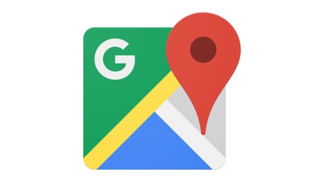 Google Maps Icons Logo 2015-2020