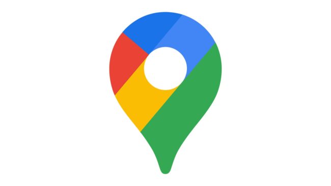 Google Maps Icons Logo 2020-presente
