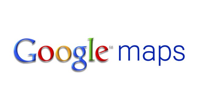 Google Maps Logo 2009-2010