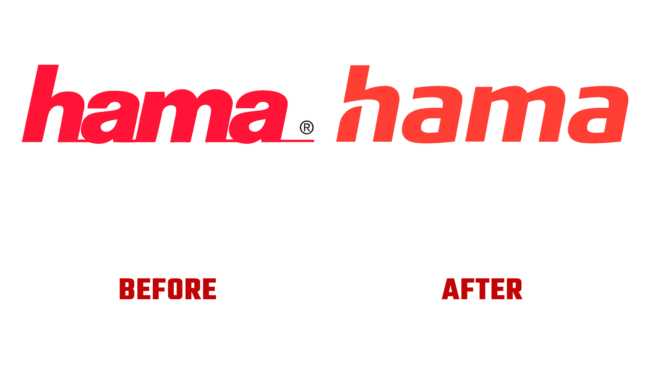 Hama Antes e Depois Logo (história)