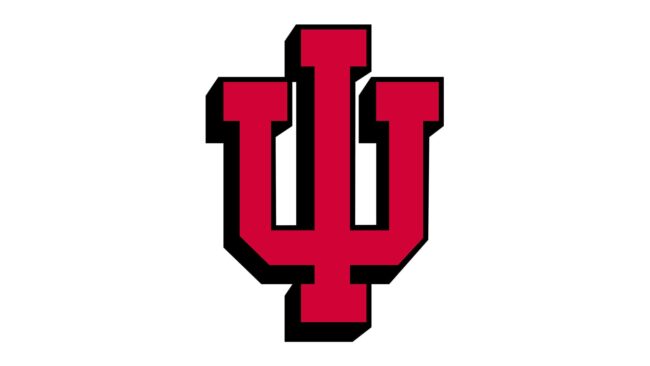 Indiana Hoosiers Logo 1982-2001