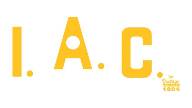 Iowa State Cyclones Logo 1894-1895