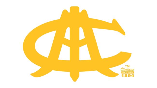 Iowa State Cyclones Logo 1894