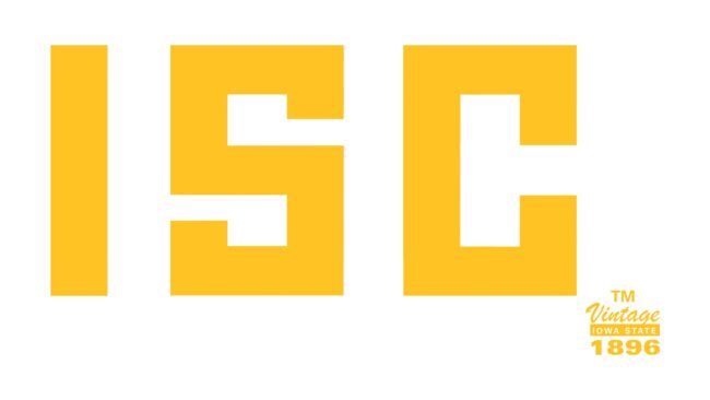 Iowa State Cyclones Logo 1896-1899