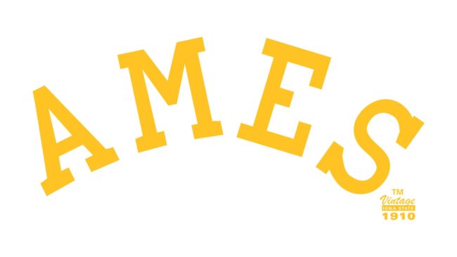 Iowa State Cyclones Logo 1910-1929