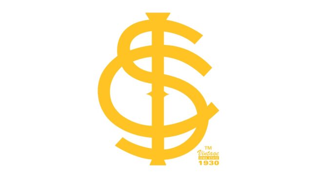 Iowa State Cyclones Logo 1930-1941