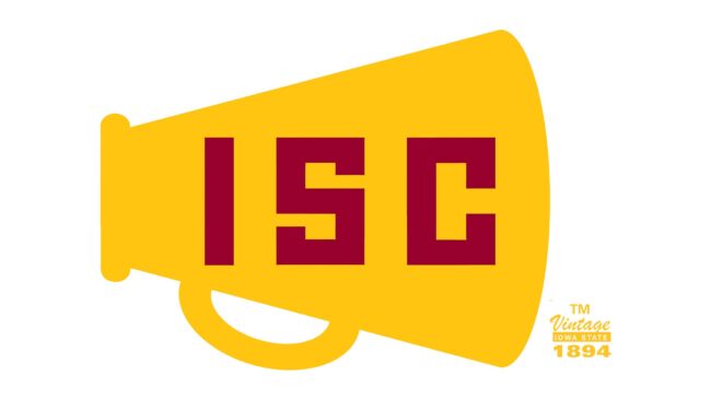 Iowa State Cyclones Logo 1942-1947