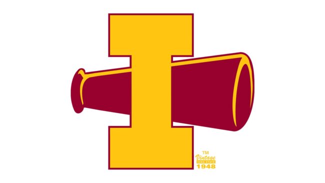 Iowa State Cyclones Logo 1948-1956