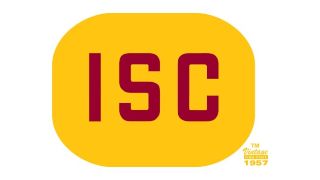 Iowa State Cyclones Logo 1957-1959