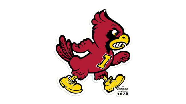 Iowa State Cyclones Logo 1978-1983