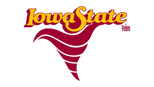 Iowa State Cyclones Logo 1984-1994