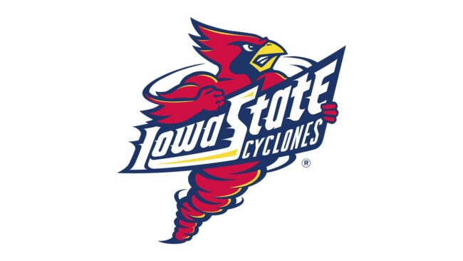 Iowa State Cyclones Logo 1995-2006