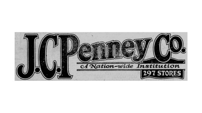 J.C. Penney Co., Incorporated Logo 1917-1920