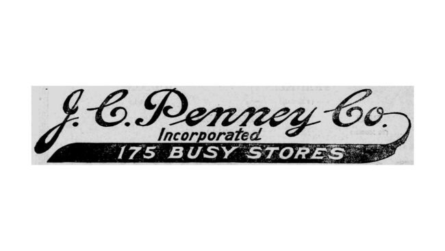 J.C. Penney Co., Incorporated Logo 1917