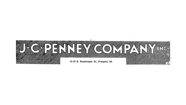 J.C. Penney Co., Incorporated Logo 1929-1933