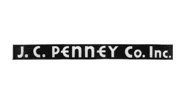 J.C. Penney Co., Incorporated Logo 1933-1938