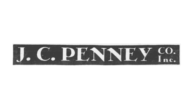 J.C. Penney Co., Incorporated Logo 1933