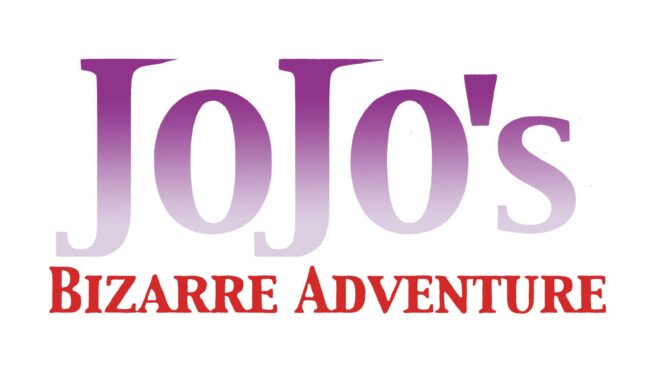 Jojo's Bizarre Adventure (anime) Logo 1993-2011