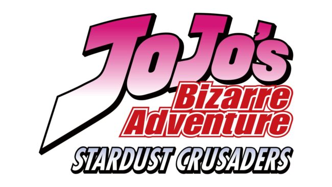 Jojo's Bizarre Adventure (anime) Logo 2014-2015