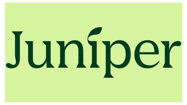 Juniper Novo Logotipo