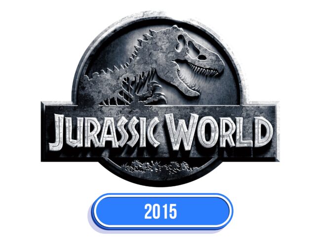 Jurassic World Logo Historia