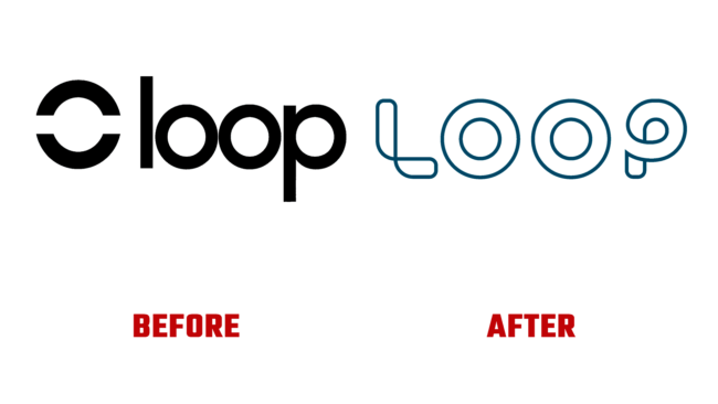 LOOP Antes e Depois Logo (história)