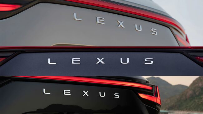 Lexus Novo Logotipo
