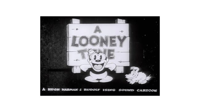 Looney Tunes Logo 1930-1934