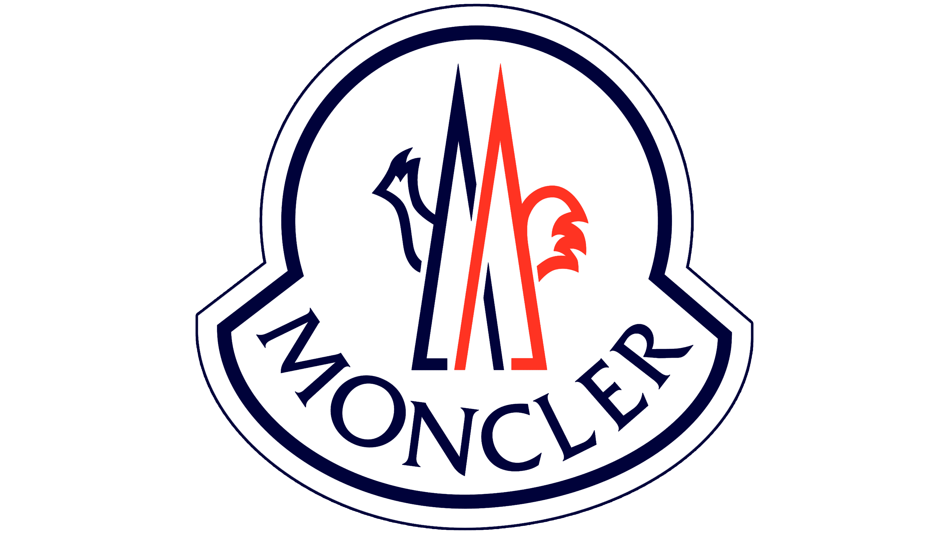 Moncler Logo: valor, história, PNG