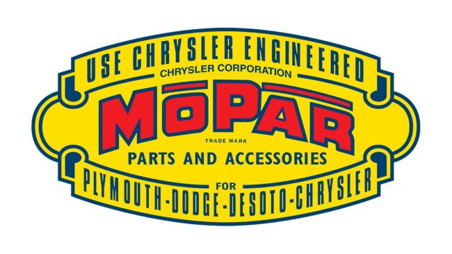 Mopar Logo 1937-1947