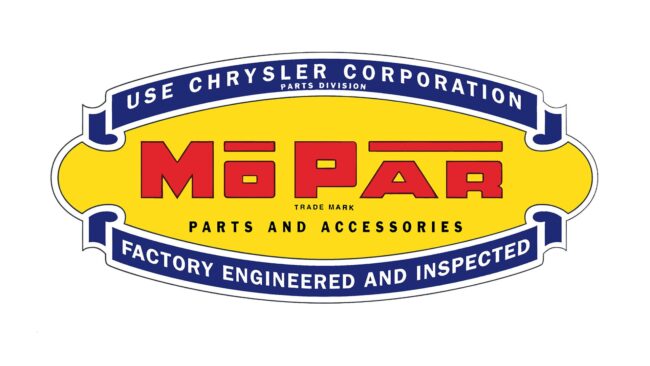 Mopar Logo 1948-1953