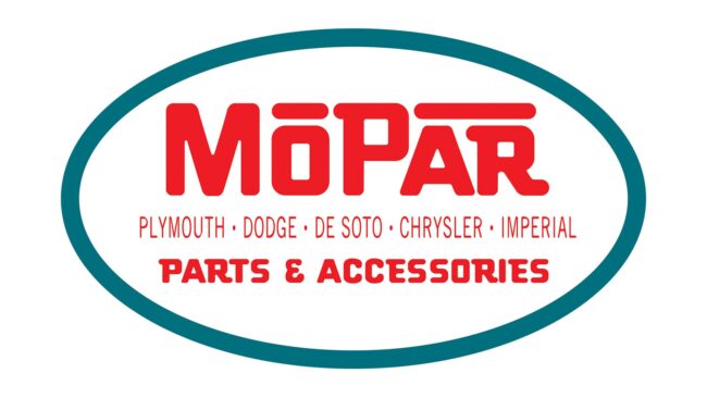 Mopar Logo 1954-1958