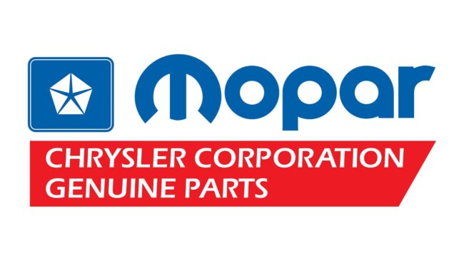 Mopar Logo 1985-1990