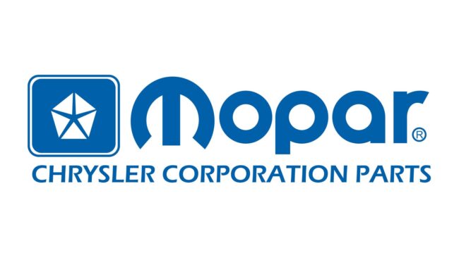 Mopar Logo 1991-2002