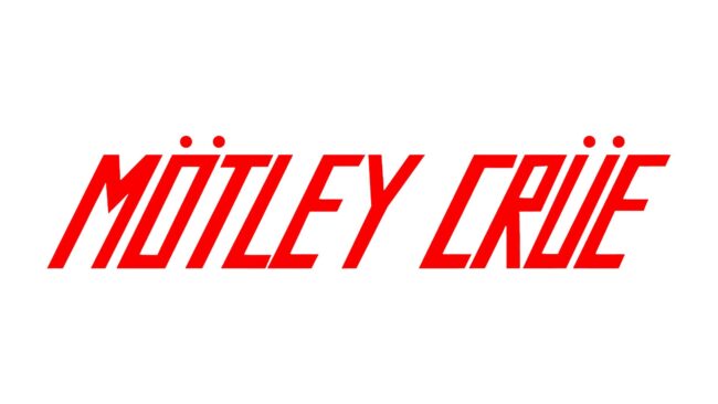 Motley Crue Logo 1981-1983