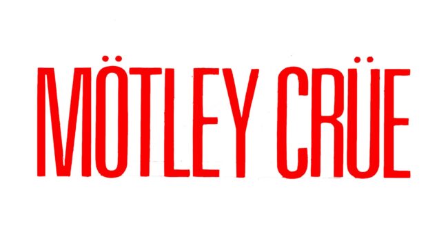 Motley Crue Logo 1983-1985