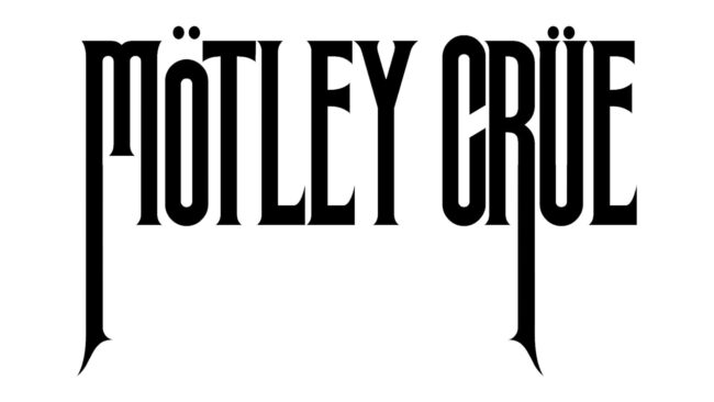 Motley Crue Logo 1985-1987