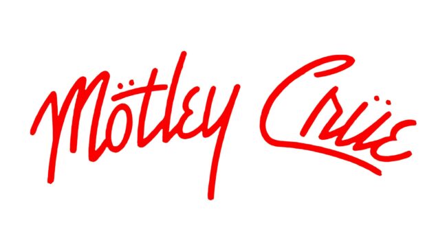 Motley Crue Logo 1987-1989