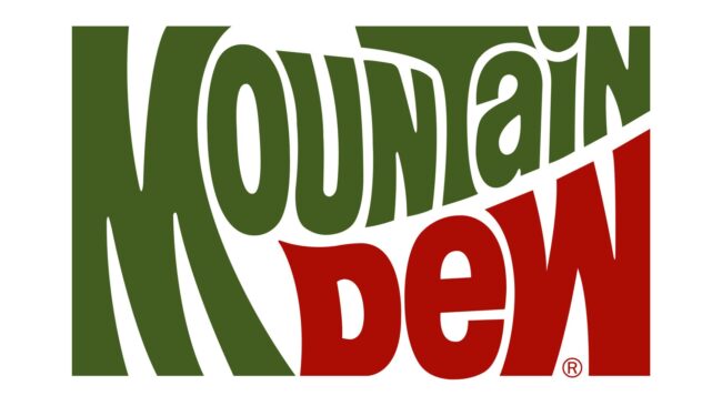 Mountain Dew Logo 1969-1980
