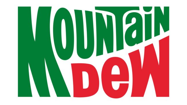 Mountain Dew Logo 1980-1991
