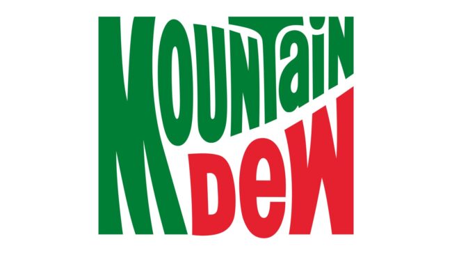 Mountain Dew Logo 1991-1996