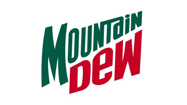 Mountain Dew Logo 1996-1999