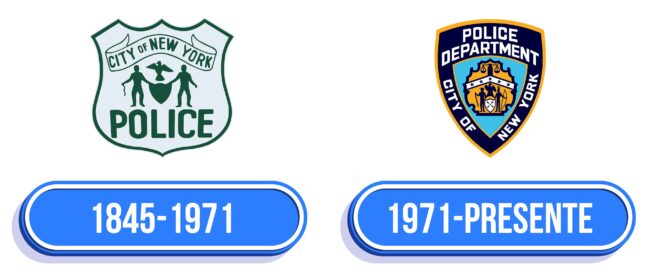 NYPD Logo Historia