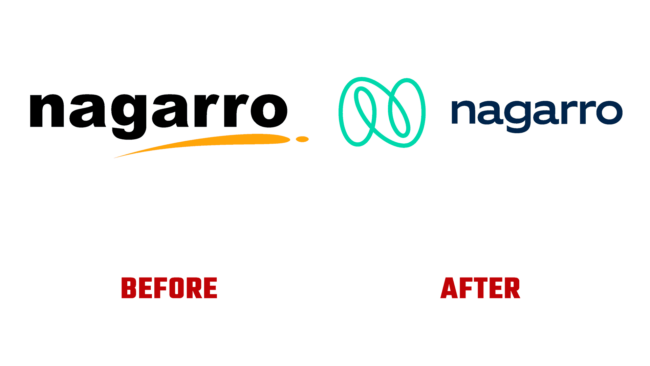 Nagarro Antes e Depois Logo (história)